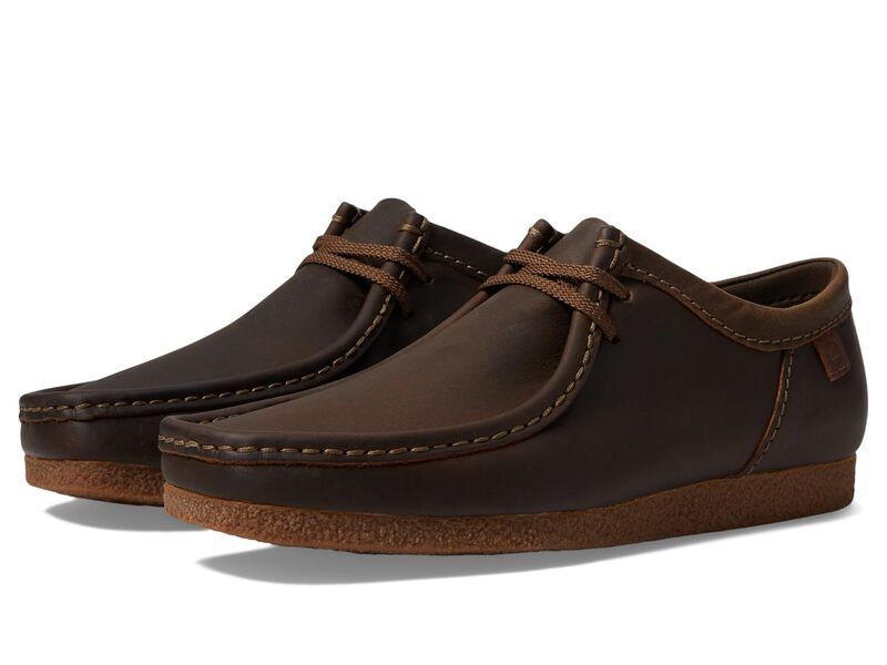 クラークス メンズ シューズ オックスフォード Clarkshacre II Run Shoes Beeswax Leather