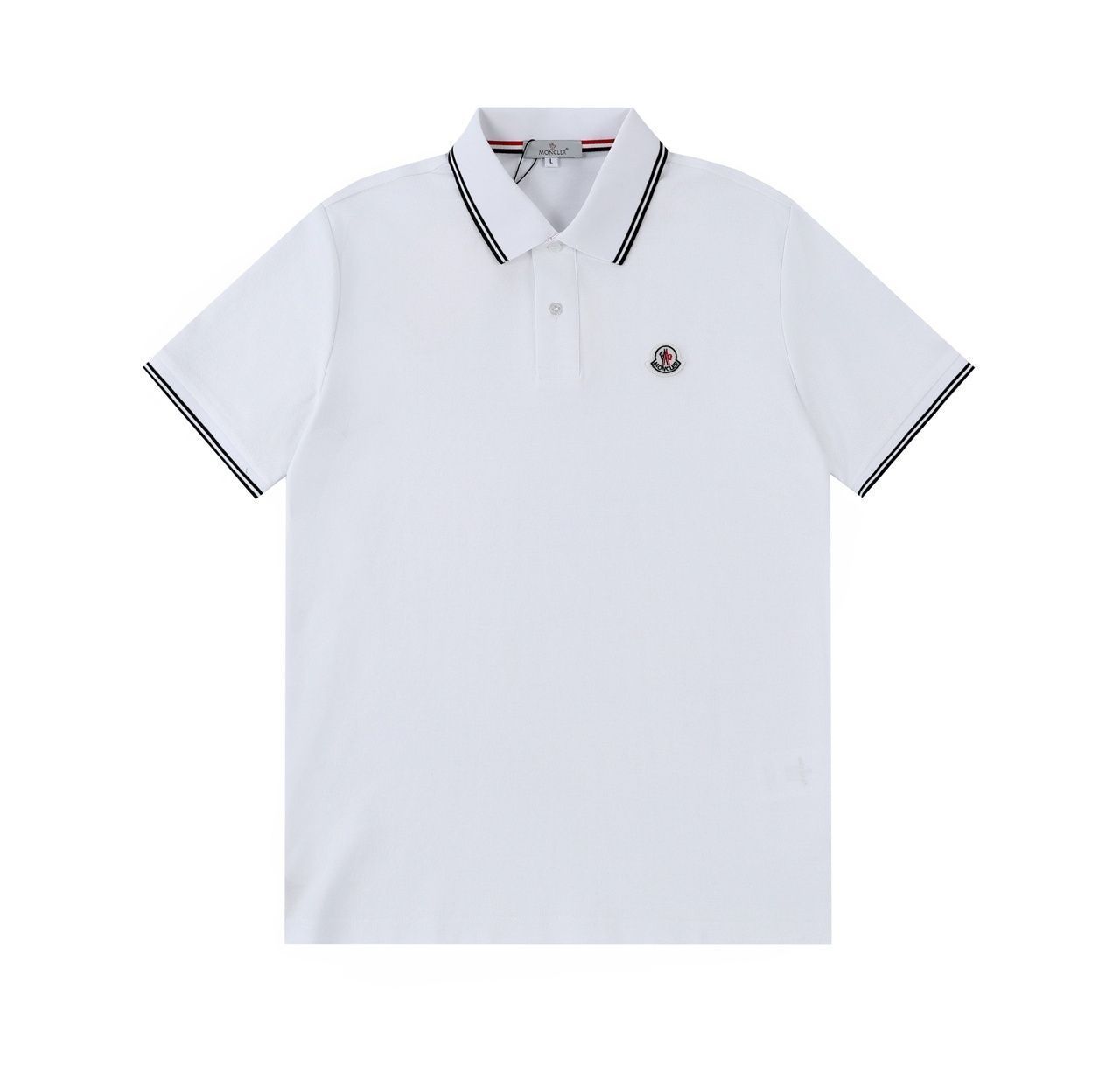 新品 希少 超美品 新品 タグ付 MONCLER モンクレール ポロシャツ 半袖シャツ POLO メンズ レディース ユニセックス カジュアル