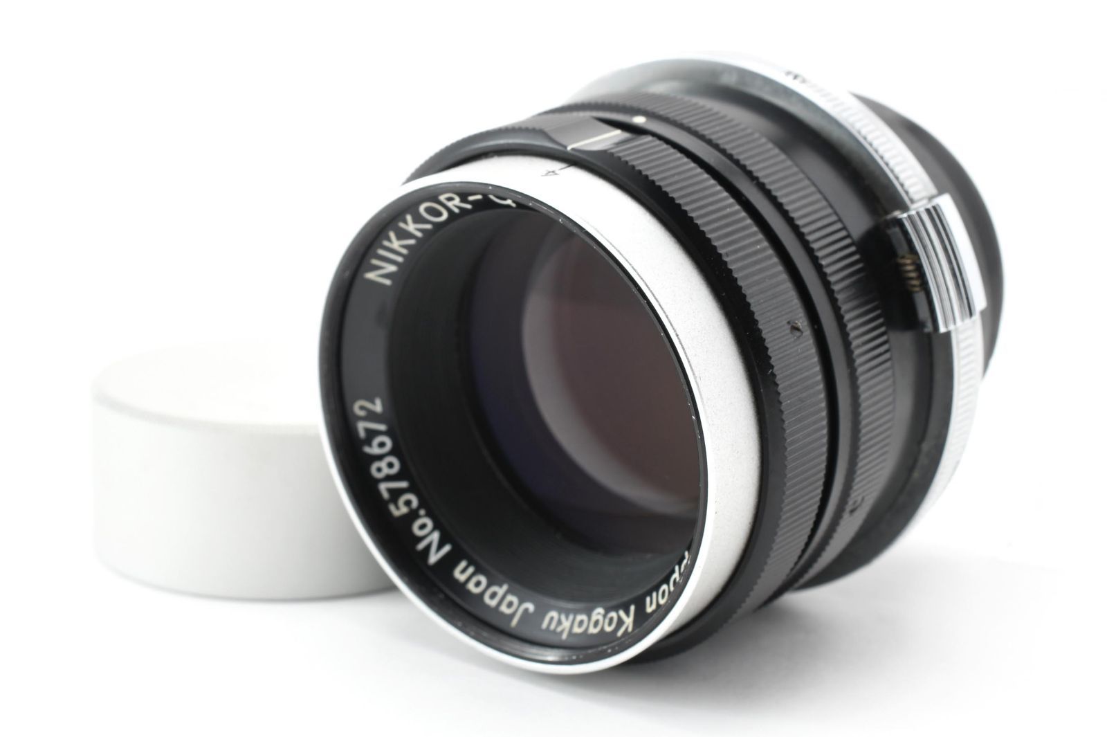 【返品保証】良品｜ニコン NIKON NIKKOR-Q 135mm 13.5cm F4 ベローズ用 Sマウント レンズ #C260622-07