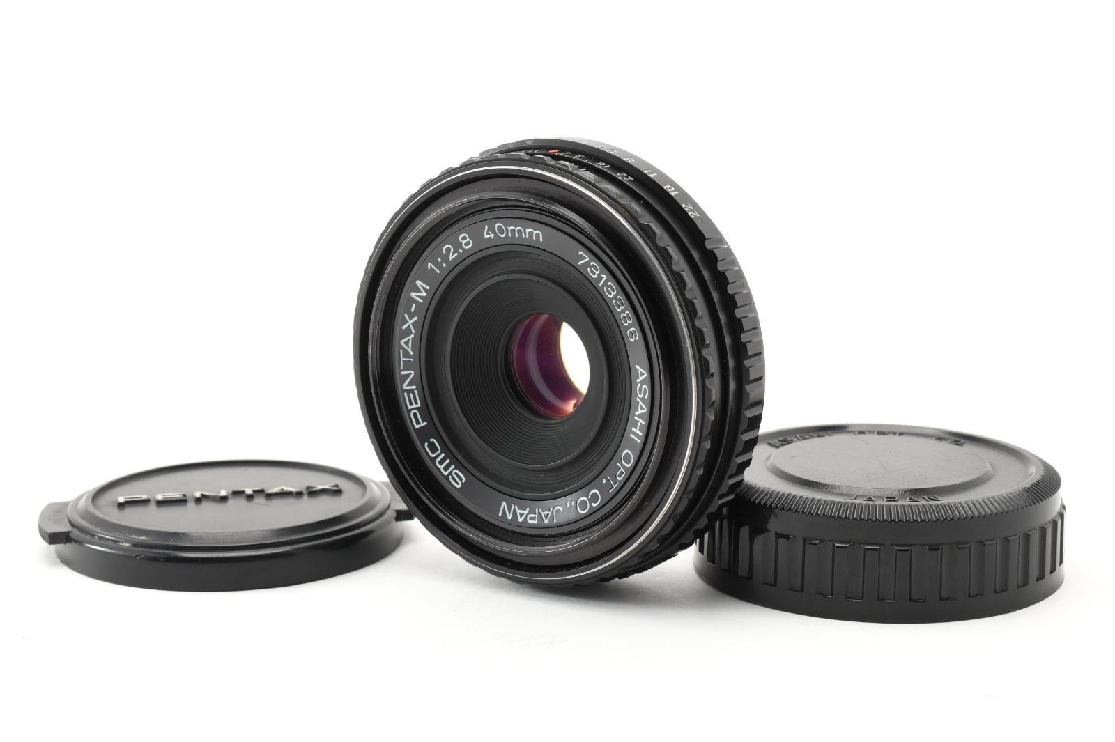 【返品保証】良品｜ペンタックス PENTAX-M 40mm F2.8 パンケーキレンズ #C260620-03