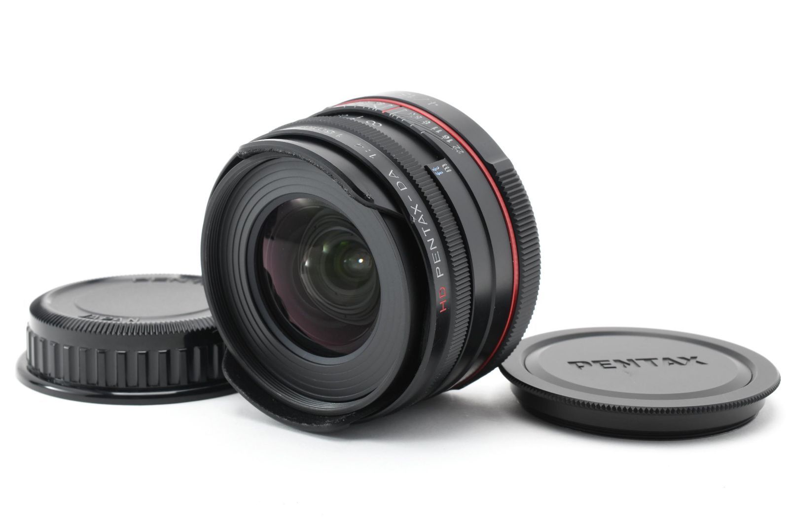【返品保証】良品｜PENTAX ペンタックス HD DA 15mm F4 ED AL Limited 単焦点レンズ #C260621-02