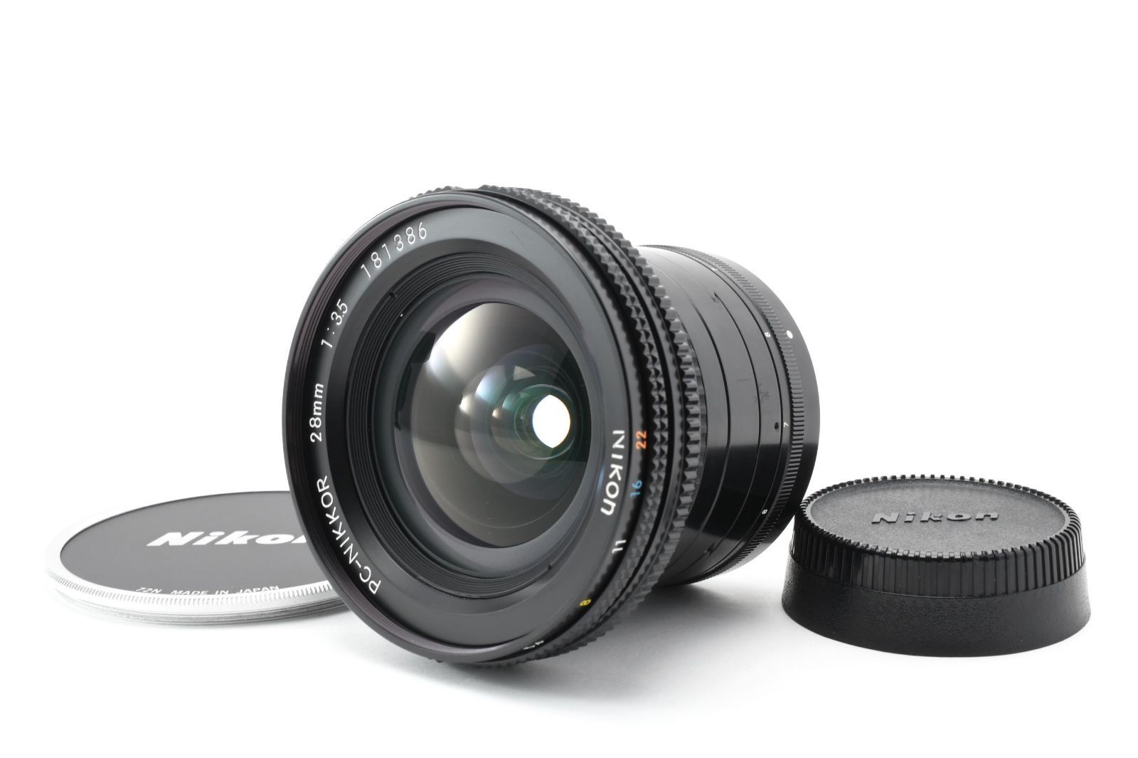 【返品保証】美品｜Nikon ニコン PC-Nikkor 28mm F3.5 シフトレンズ #C260622-13