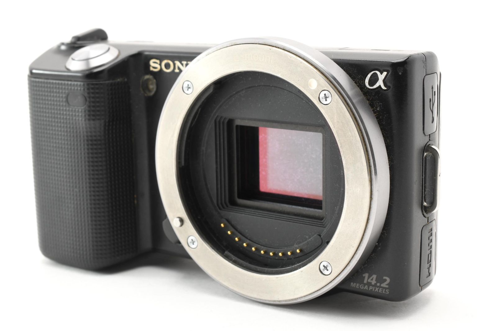 《ジャンク》 SONY ソニー α NEX-5 ボディ ブラック ミラーレス一眼 #C260618-15