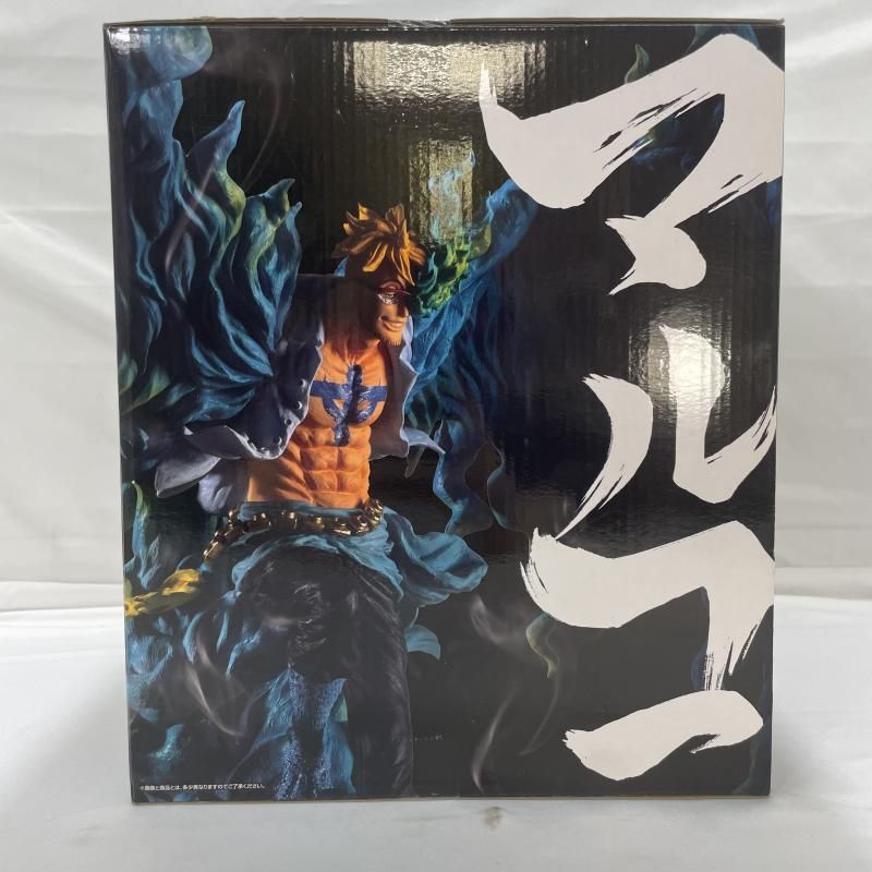 中古】未開封)BANDAI 一番くじ B賞 マルコ 魂豪示像 フィギュア