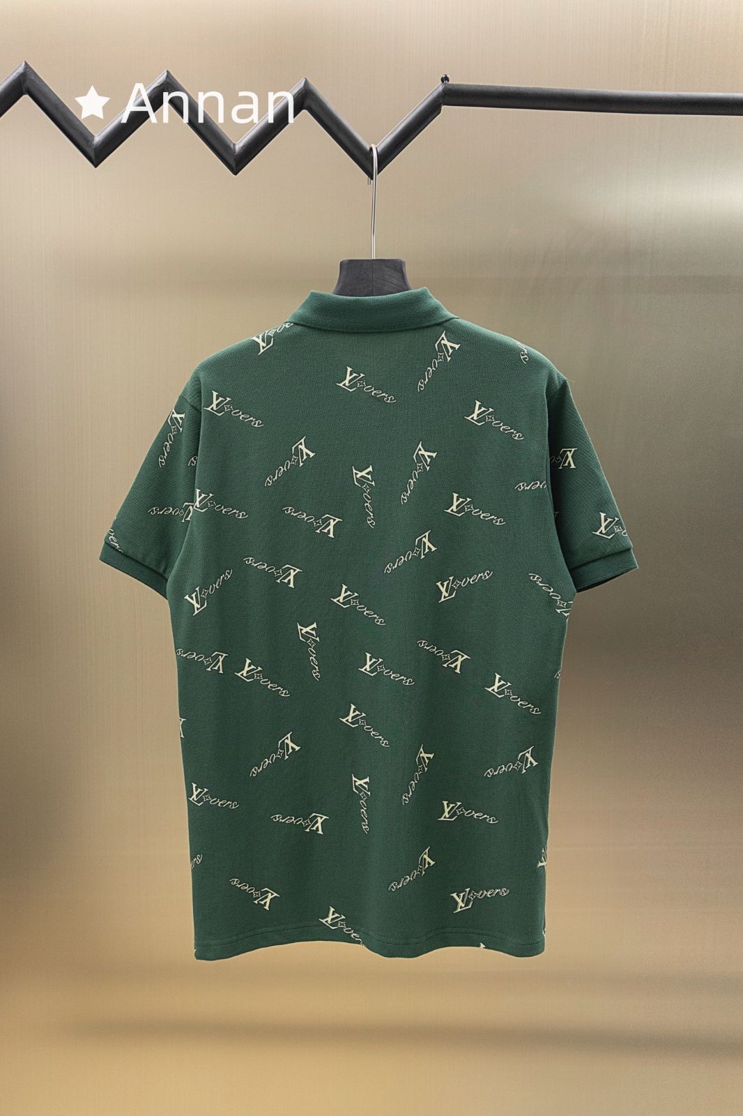 ポロシャツ超極SSS新品 タグ付 LV LOUIS VUITTON ルイヴィトン