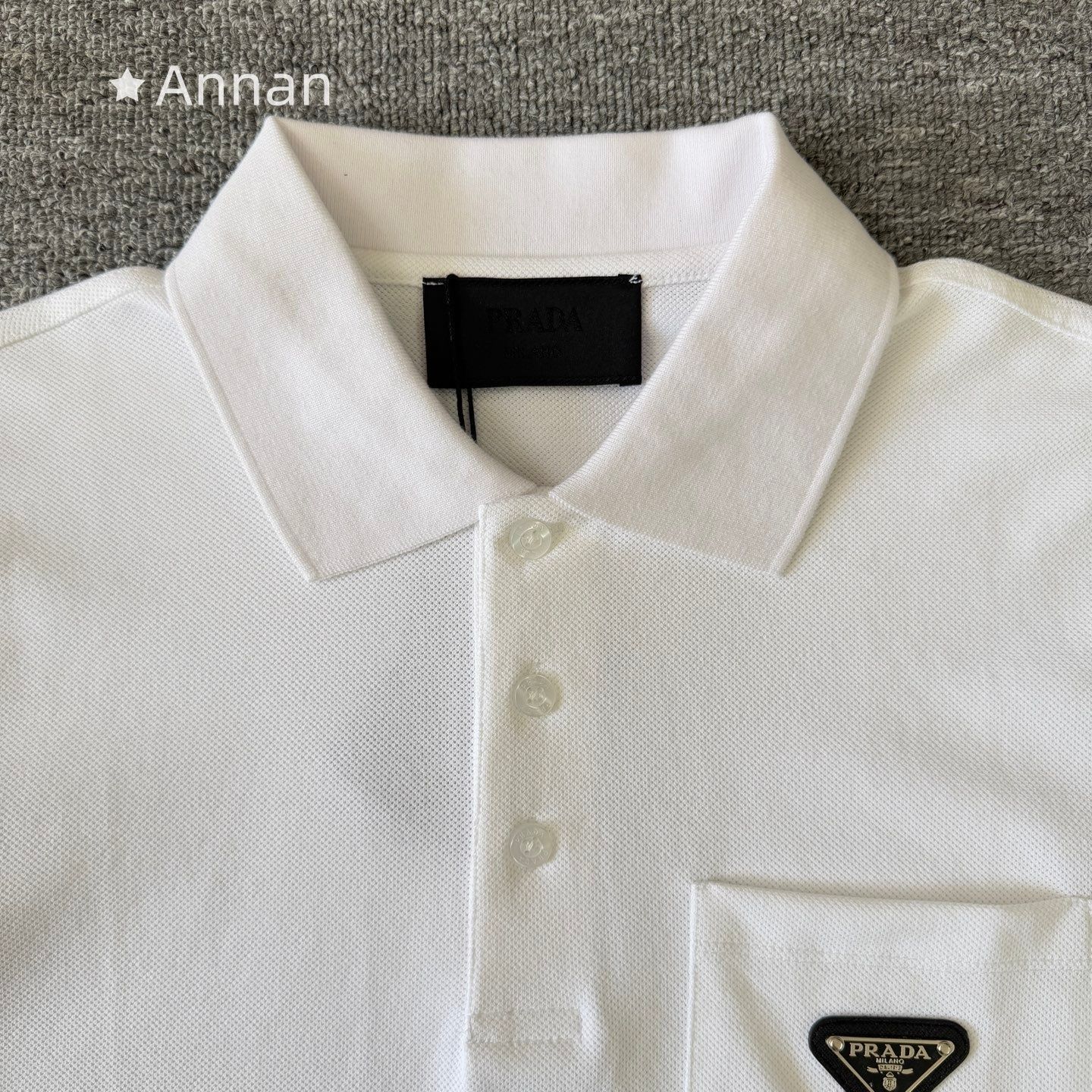 最終値下げ 美品新品 タグ付 PRADA プラダ ポロシャツ 半袖シャツ POLO メンズ レディース ユニセックス カジュアル 最終値下げ 美品新品 タグ付 PRADA プラダ ポロシャツ 半袖シャツ POLO メンズ レディース ユニセックス カジュアル