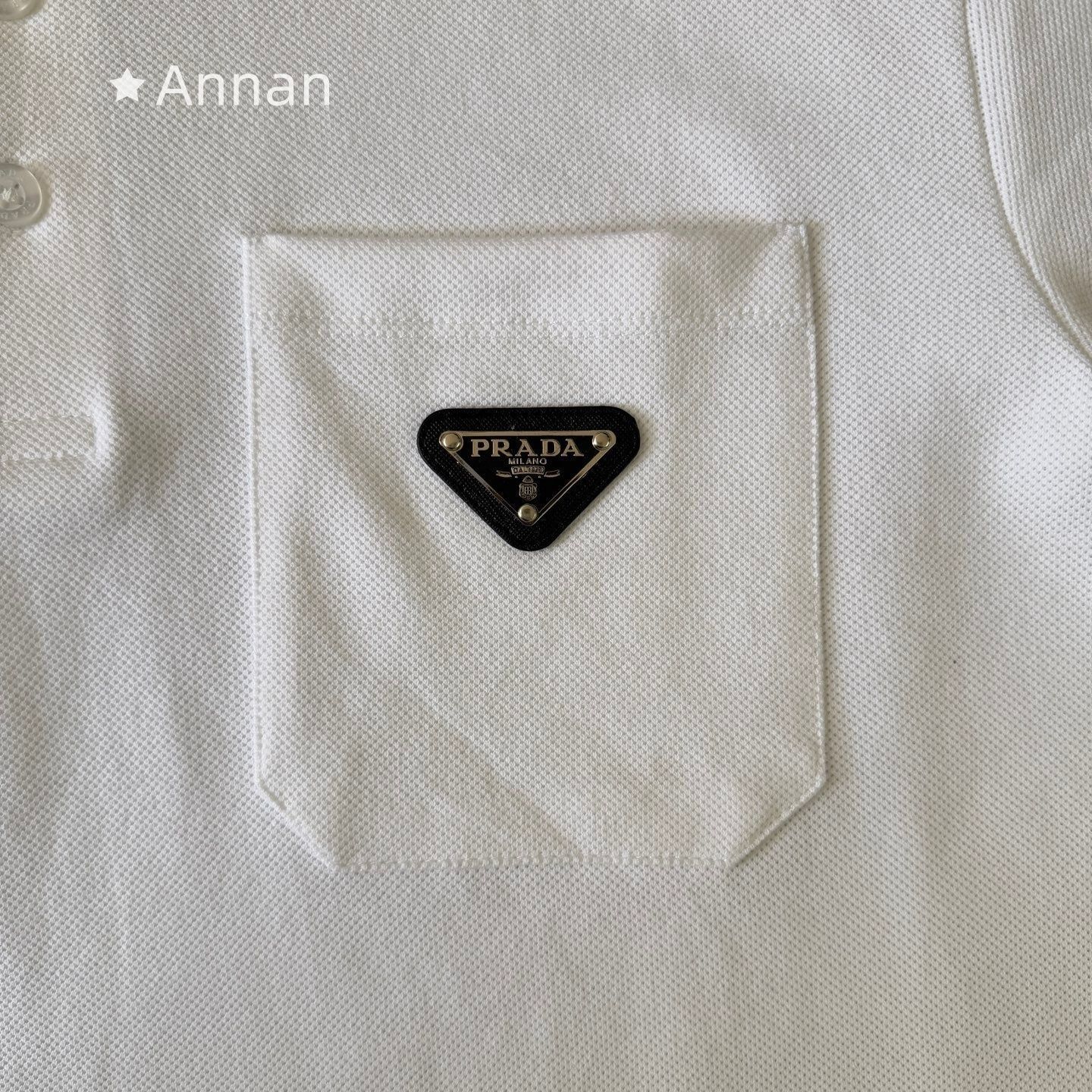 最終値下げ 美品新品 タグ付 PRADA プラダ ポロシャツ 半袖シャツ POLO メンズ レディース ユニセックス カジュアル 最終値下げ 美品新品 タグ付 PRADA プラダ ポロシャツ 半袖シャツ POLO メンズ レディース ユニセックス カジュアル