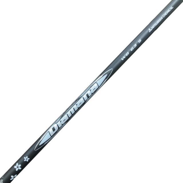 【中古】 コブラスリーブ付き(DARKSPEED系) 三菱ケミカル(レイヨン)フェアウェイウッド用 シャフト Diamana WB 63 (フレックスS)Cランク ゴルフクラブ