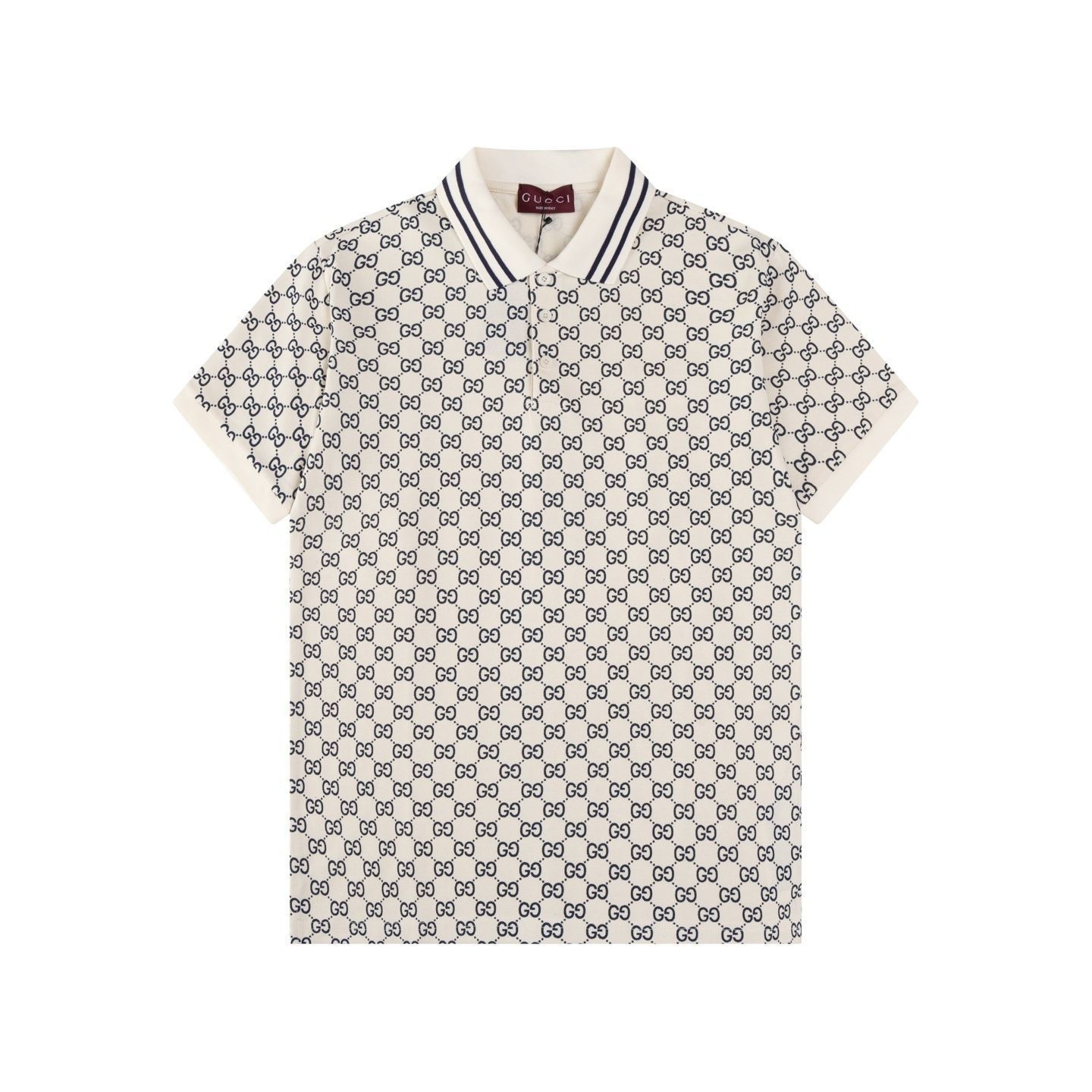 限界価格 新品 タグ付 GUCCI グッチ ポロシャツ 半袖シャツ POLO メンズ レディース ユニセックス カジュアル