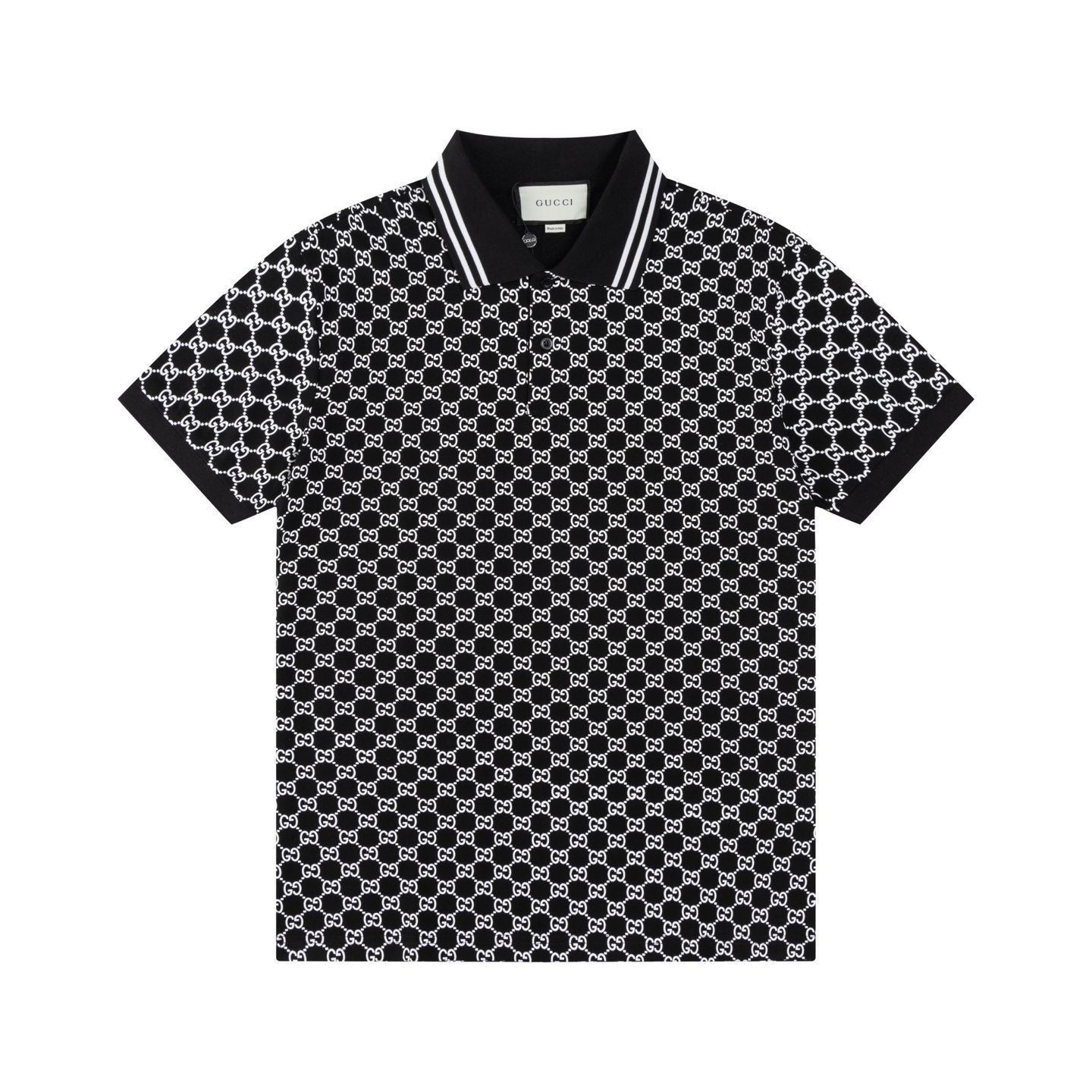 限定価格 本日特価 本日限定！新品 タグ付 GUCCI グッチ ポロシャツ 半袖シャツ POLO メンズ レディース ユニセックス カジュアル