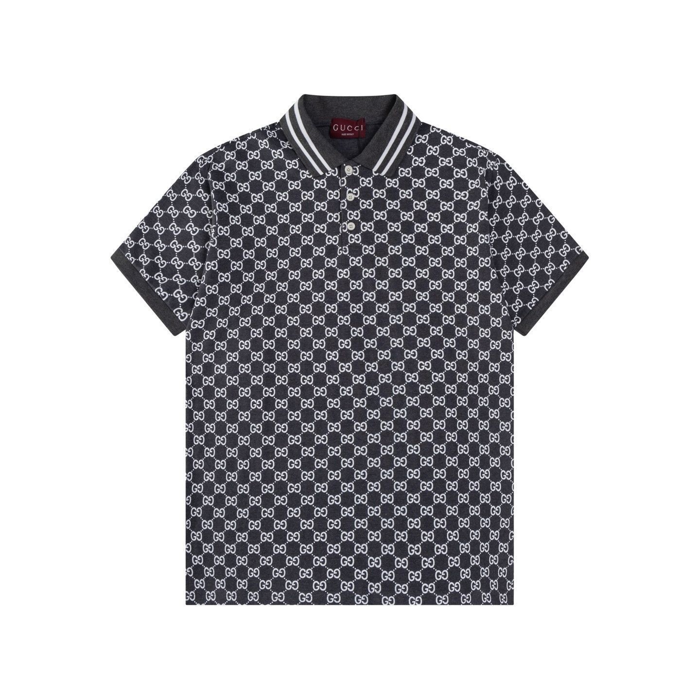 入手困難 ★★ 新品 タグ付 GUCCI グッチ ポロシャツ 半袖シャツ POLO メンズ レディース ユニセックス カジュアル