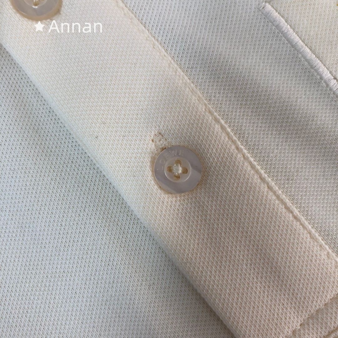 新品同様 人気 人気商品新品 タグ付 LOEWE ロエベ ポロシャツ 半袖シャツ POLO メンズ レディース ユニセックス カジュアル