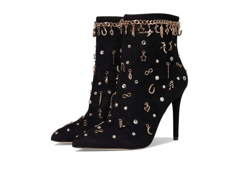 ジェシカシンプソン レディース シューズ ブーツ・レインブーツ Jessica Simpson Lupire Charm Bootie Black ブラック