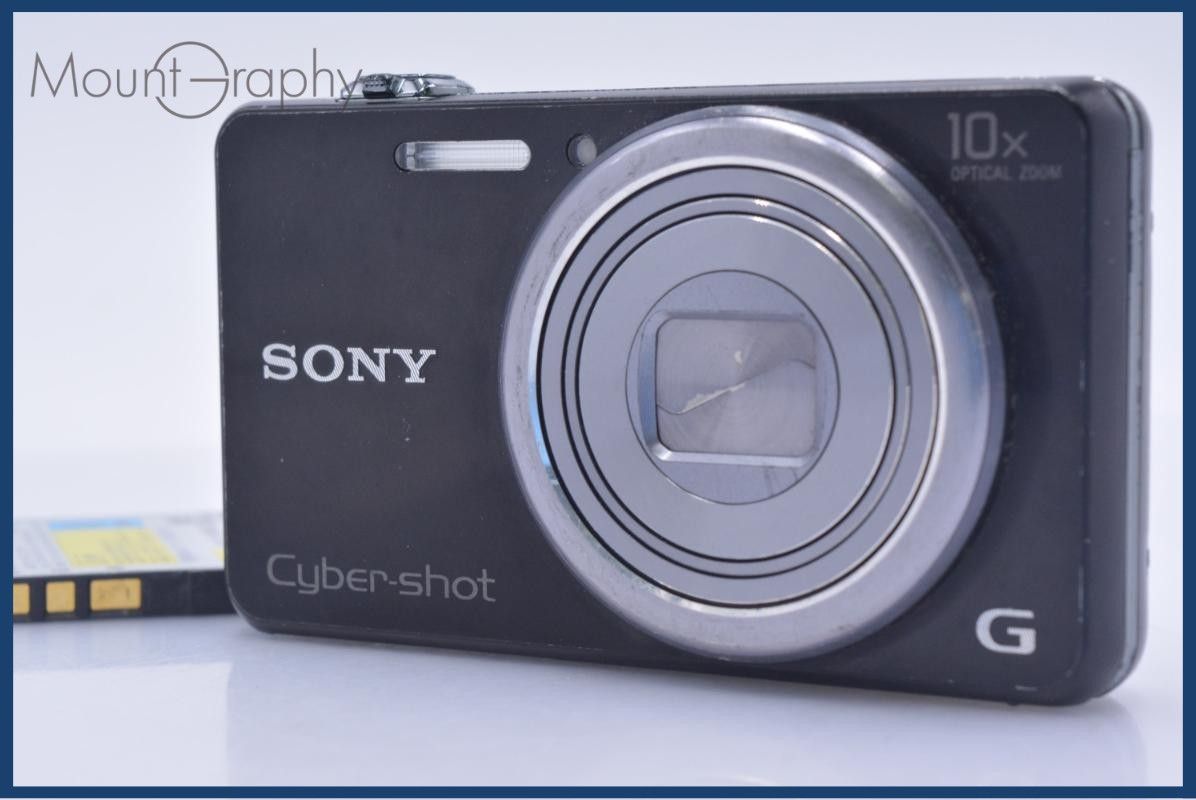 難あり ソニー SONY Cyber-shot DSC-WX170 10x バッテリー付属 同梱無料 #am8313