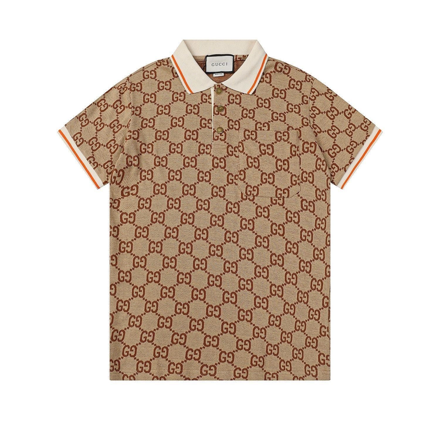 送料無料 本日特価 新品 タグ付 GUCCI グッチ ポロシャツ 半袖シャツ POLO メンズ レディース ユニセックス カジュアル