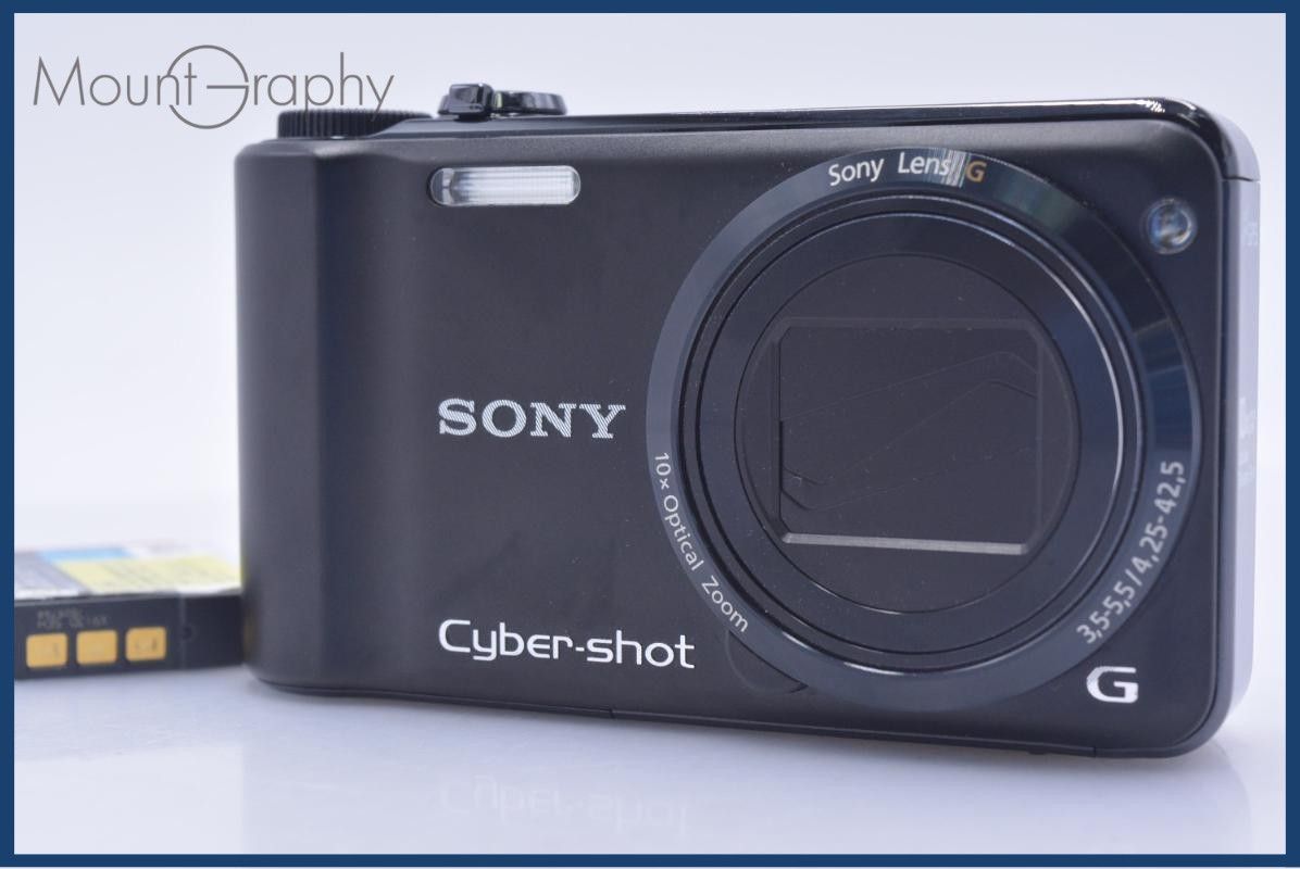 【動作保証】 ソニー SONY Cyber-shot DSC-HX5 10x バッテリー付属 同梱無料 #am8315