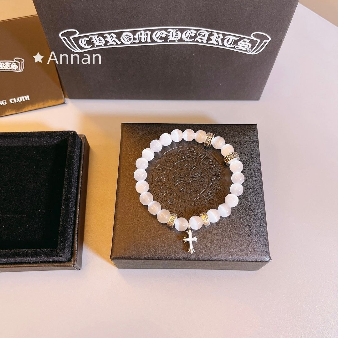 送料無料 新品！新品 CHROME HEARTS クロムハーツ ブレスレット バングル リストバンド メンズ 結婚式 卒業式 清楚 イベント 入学式