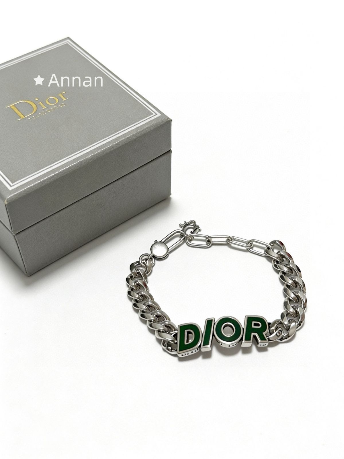超美品 美品 限定品 超美品 新品 CHRISTIAN DIOR クリスチャン ディオール ブレスレット バングル リストバンド メンズ 結婚式 卒業式 清楚 イベント 入学式