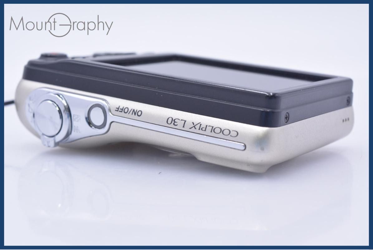 難あり ニコン Nikon COOLPIX L30 5x 単三電池仕様 同梱無料 #am8318