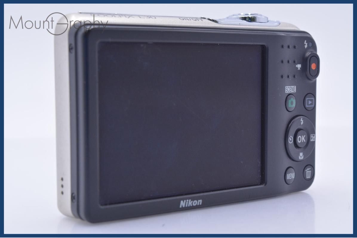 難あり ニコン Nikon COOLPIX L30 5x 単三電池仕様 同梱無料 #am8318