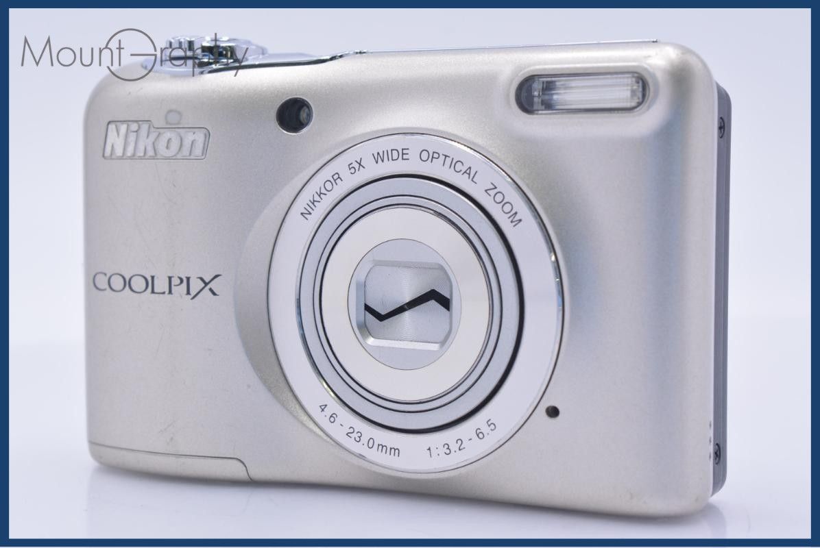 Difficulty Nikon COOLPIX L30 5x AA battery specs included free #am8318