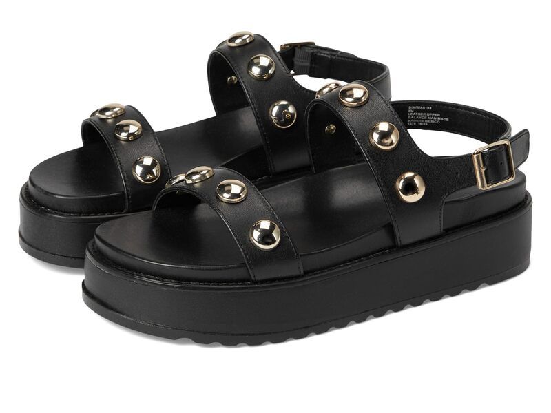 スティーブ マデン レディース シューズ ヒール Steve Madden Bia Black ブラック