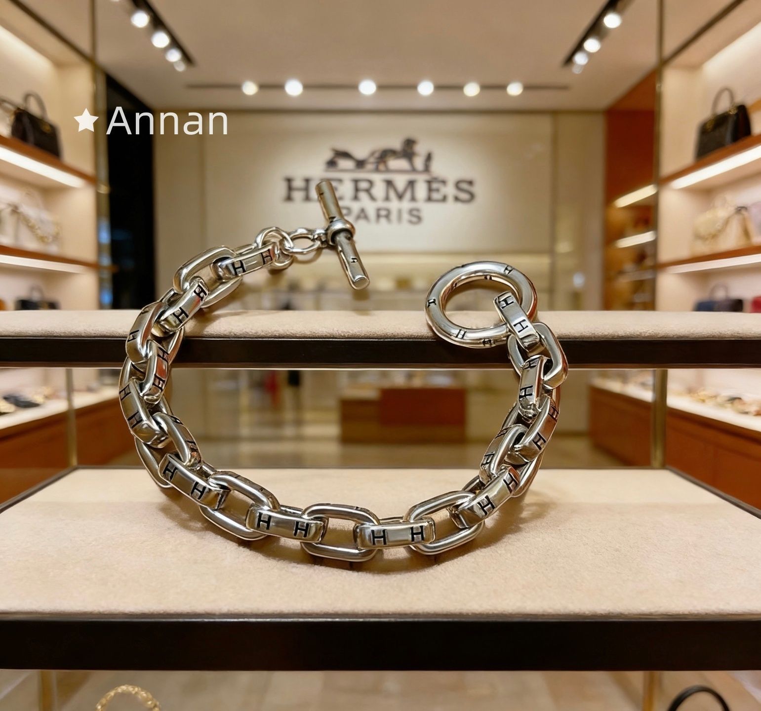 新品に近い 新型 人気 人気 新品 HERMES エルメス ブレスレット バングル リストバンド メンズ 結婚式 卒業式 清楚 イベント 入学式