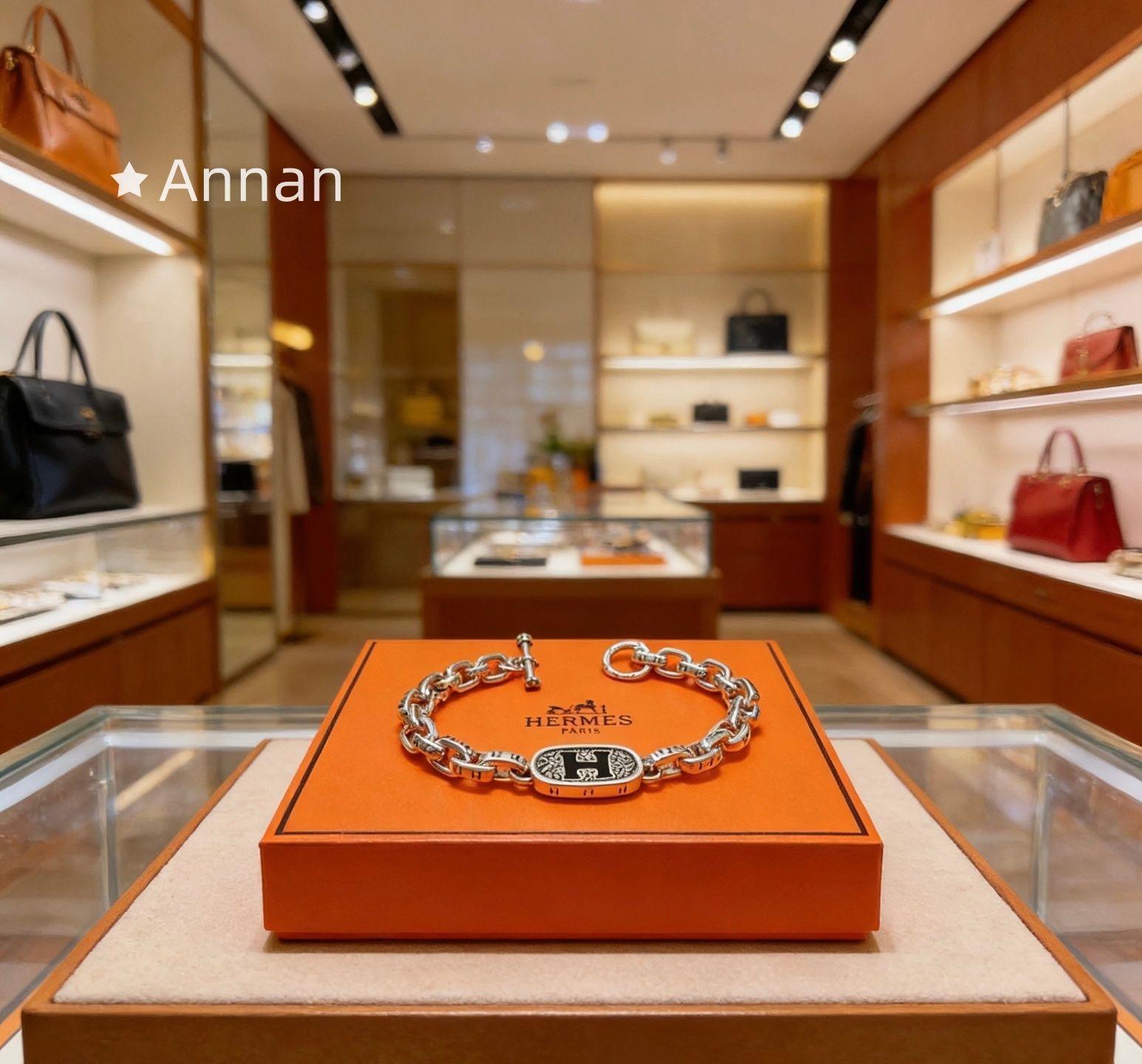 使用少 極美品 人気 新品 HERMES エルメス ブレスレット バングル リストバンド メンズ 結婚式 卒業式 清楚 イベント 入学式