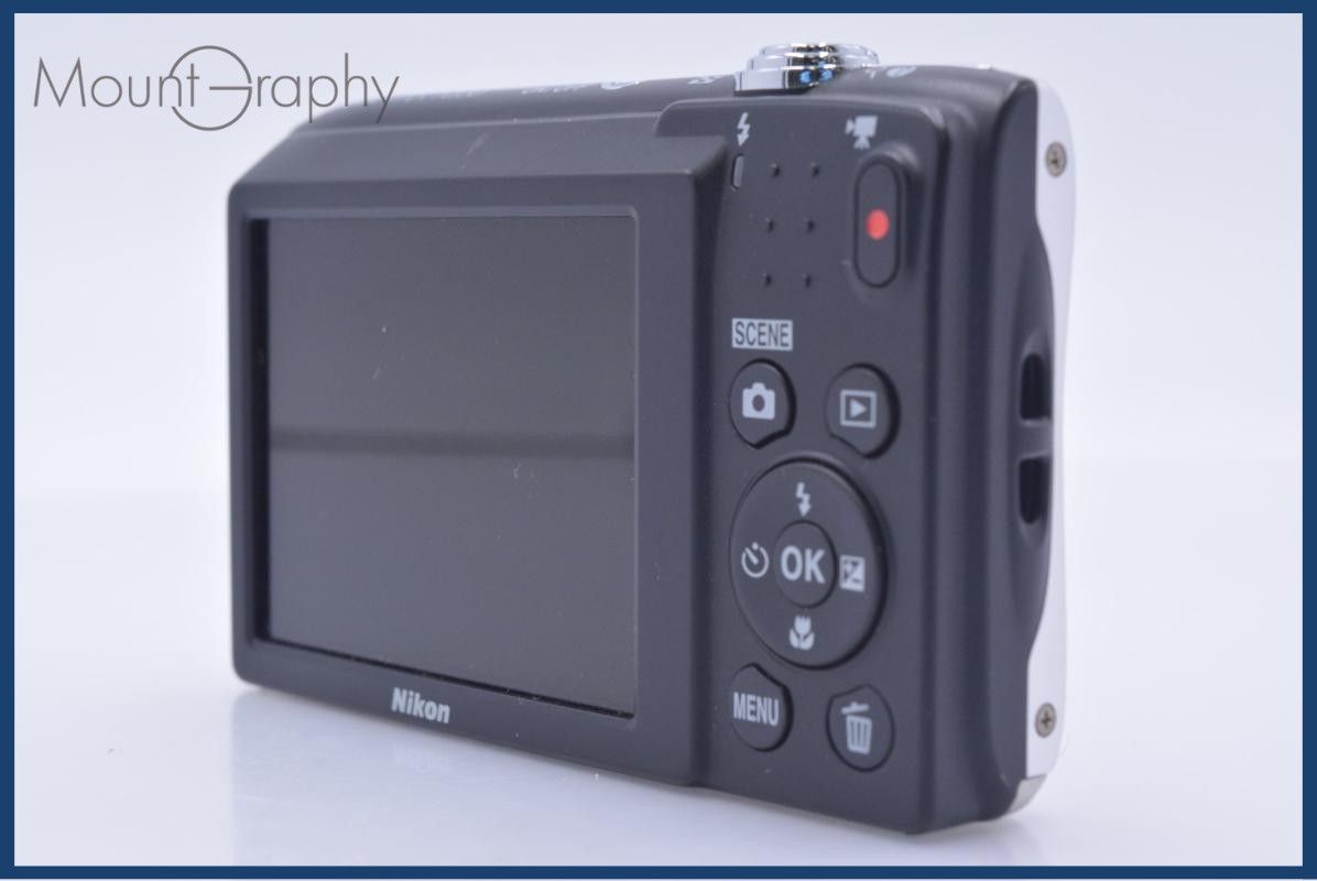 Nikon COOLPIX A100本体 バッテリー付き ニコン Nikon COOLPIX A100 5x バッテリー付属 同梱無料 #am8320