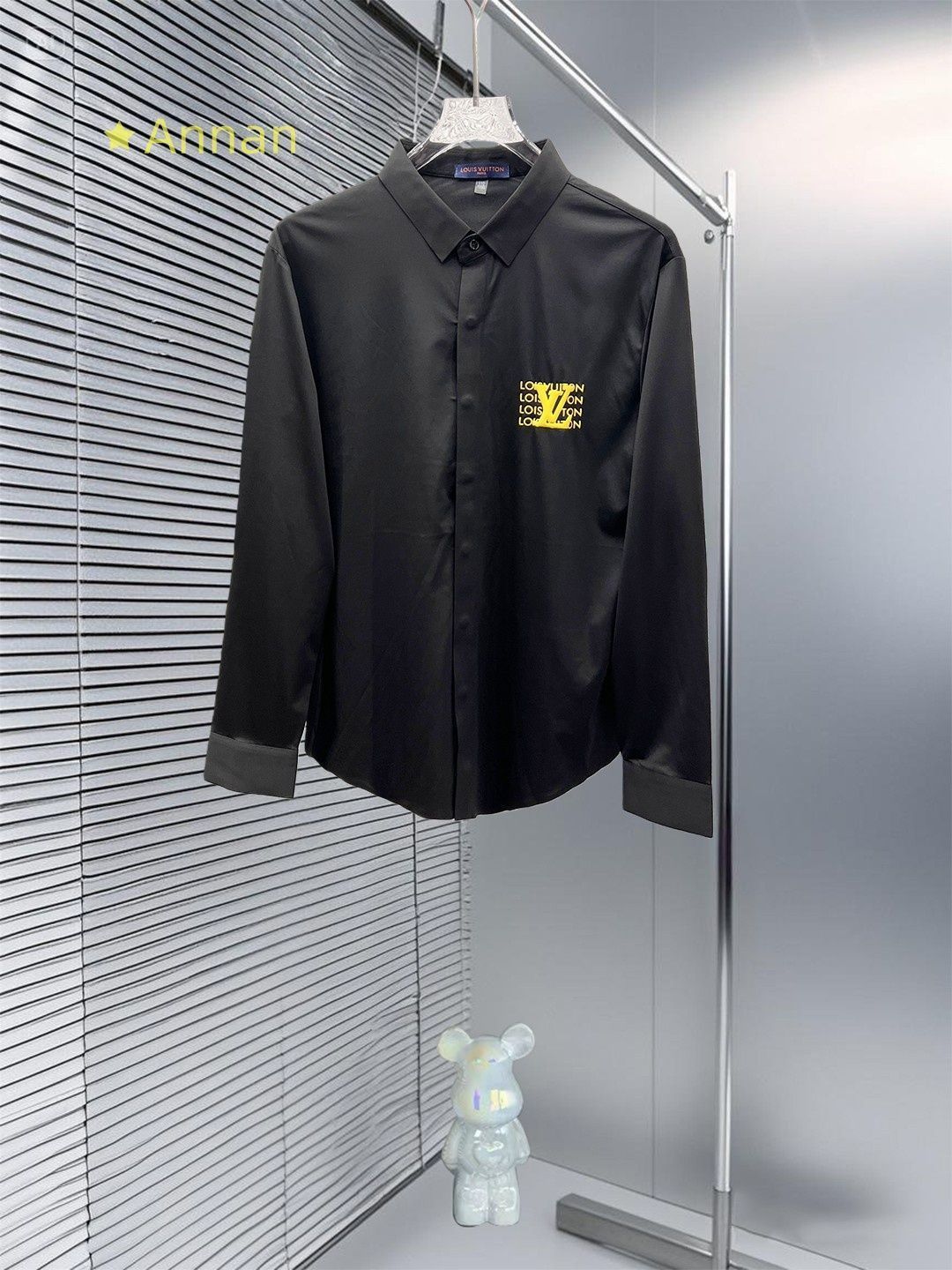 新品に近い 新型 人気 人気 新品 タグ付 LV LOUIS VUITTON ルイヴィトン 長袖シャツ メンズ レディース ユニセックス カジュアル