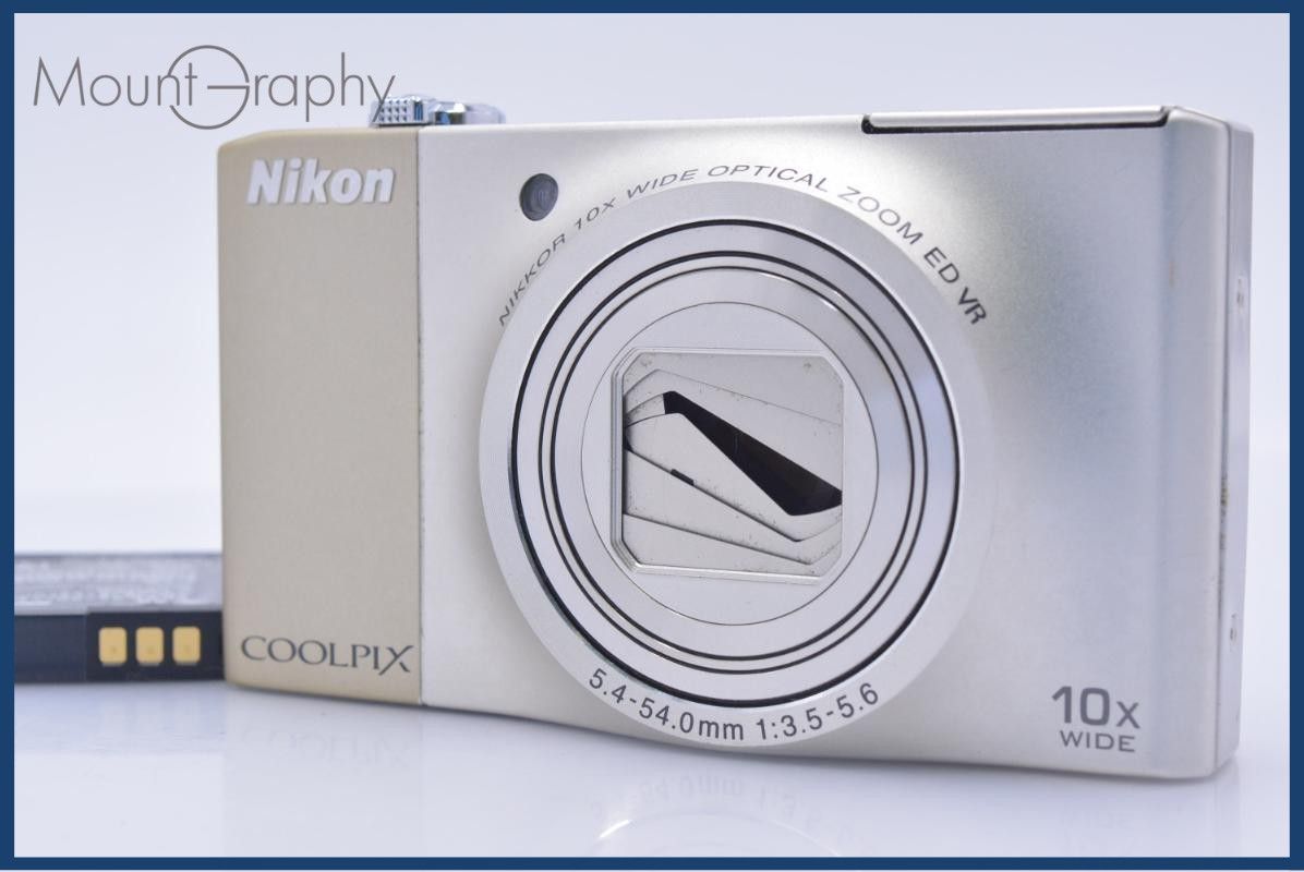 ニコン Nikon COOLPIX S8000 10x 同梱無料 #am8321 ニコン Nikon COOLPIX S8000 10x 同梱無料 #am8321 - メルカリ