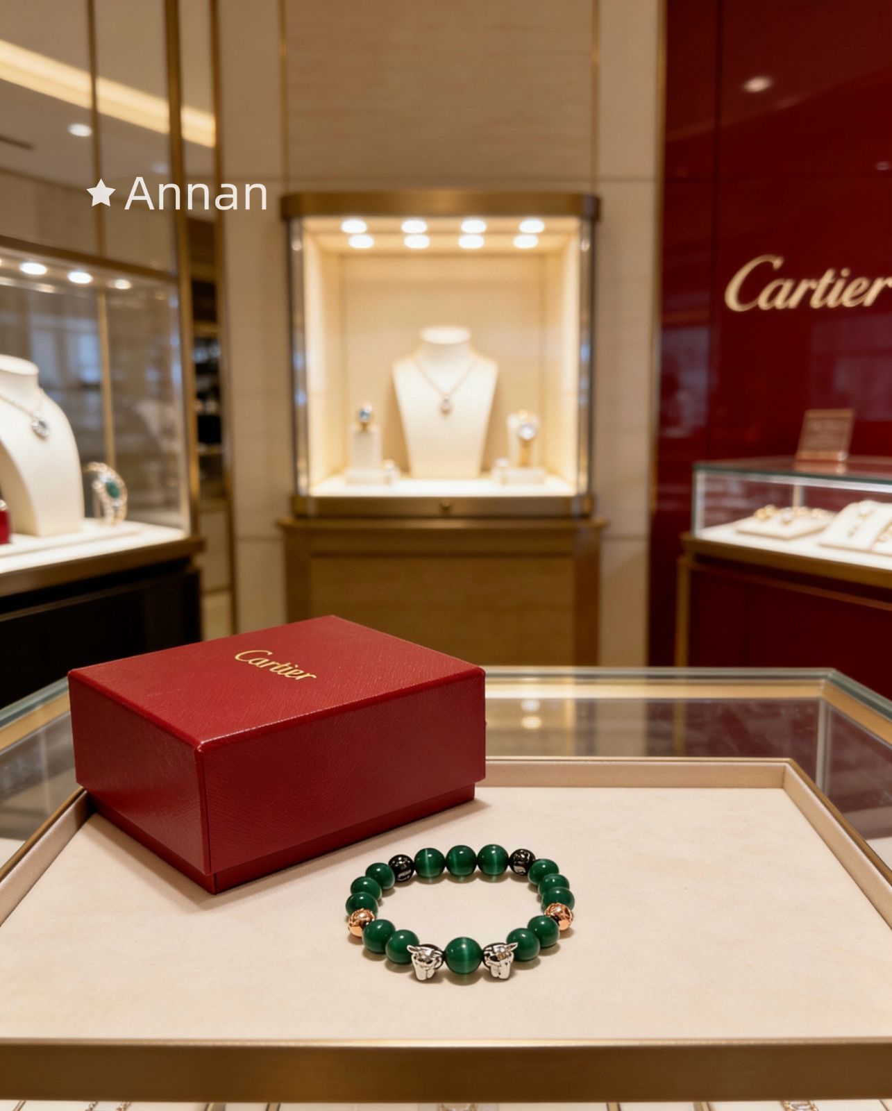 現行限定未使用に近い 新品 CARTIER カルティエ ブレスレット バングル リストバンド メンズ 結婚式 卒業式 清楚 イベント 入学式