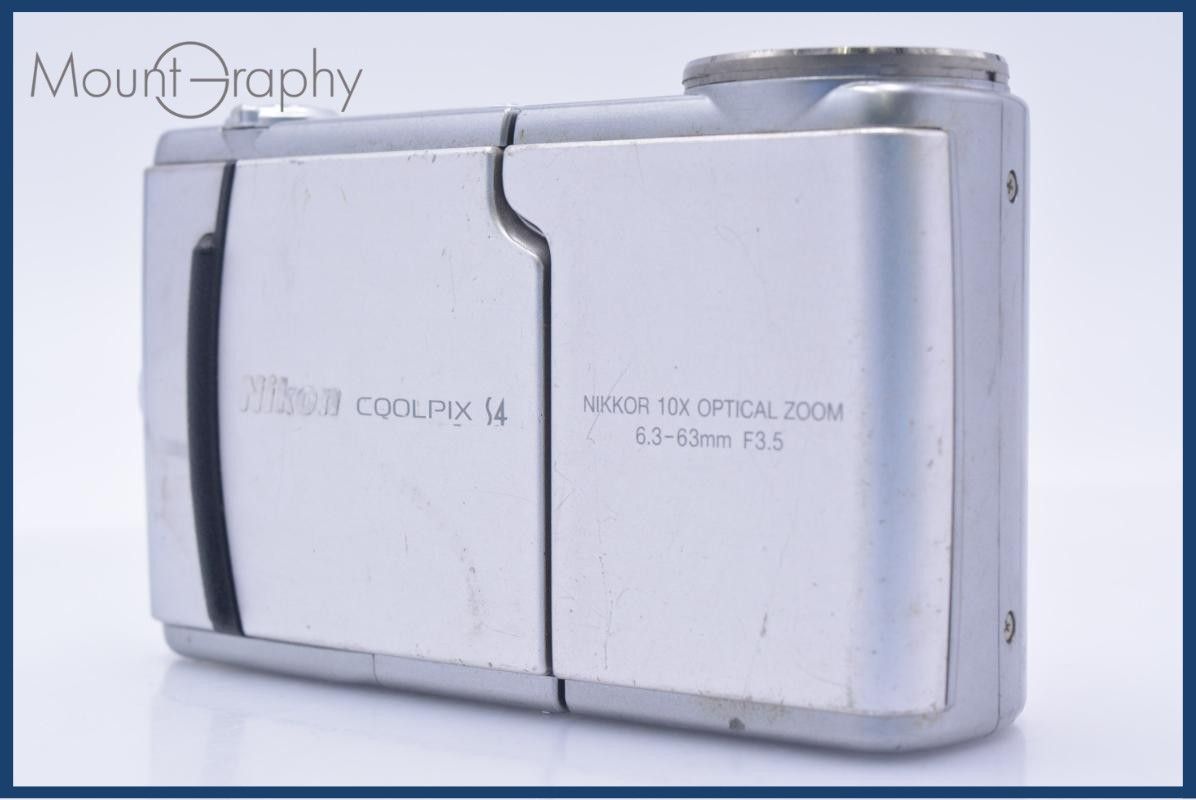 ニコン Nikon COOLPIX S4 10x 単三電池仕様 同梱無料 #am8324