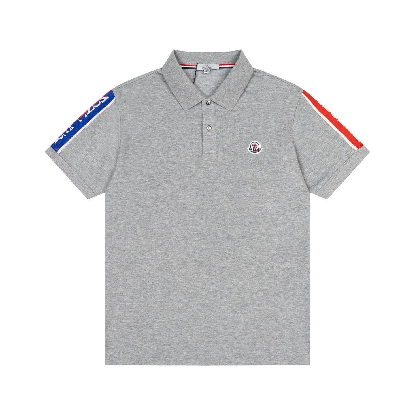 限定新品 タグ付 MONCLER モンクレール ポロシャツ 半袖シャツ POLO メンズ レディース ユニセックス カジュアル