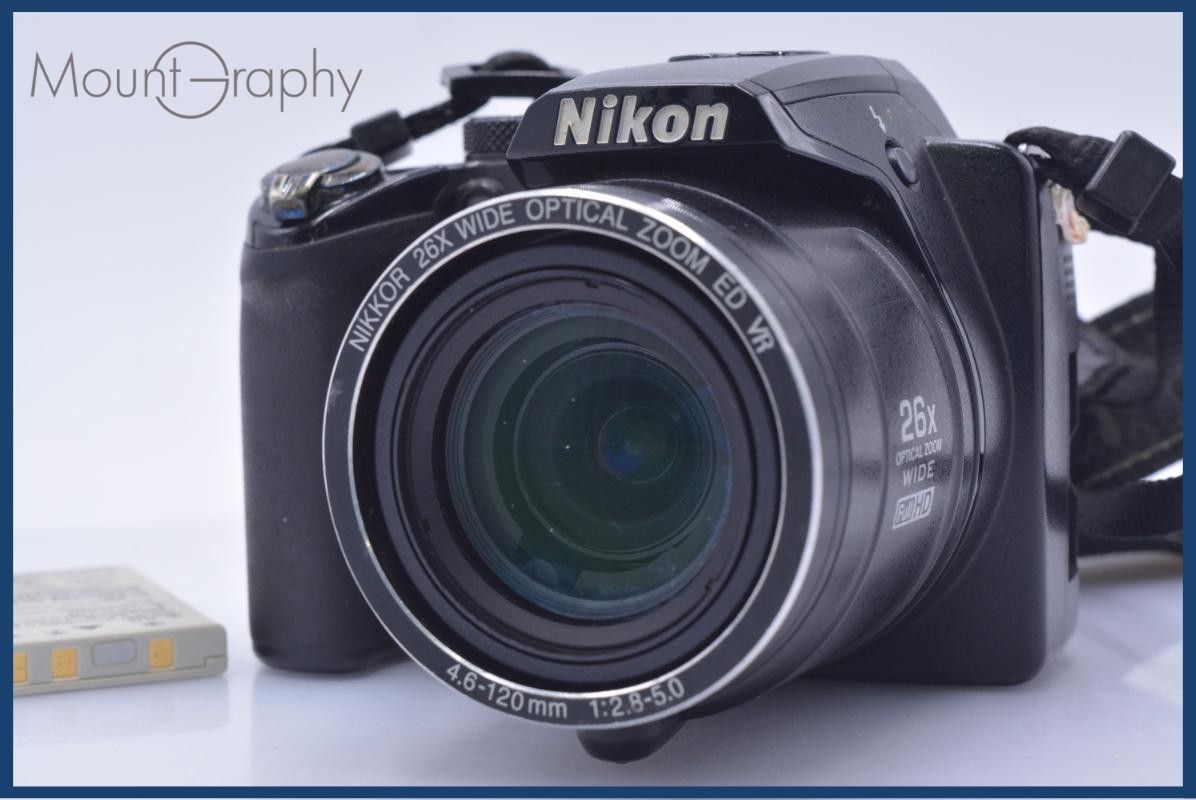 【動作保証】 ニコン Nikon COOLPIX P100 26x 同梱無料 #am8325