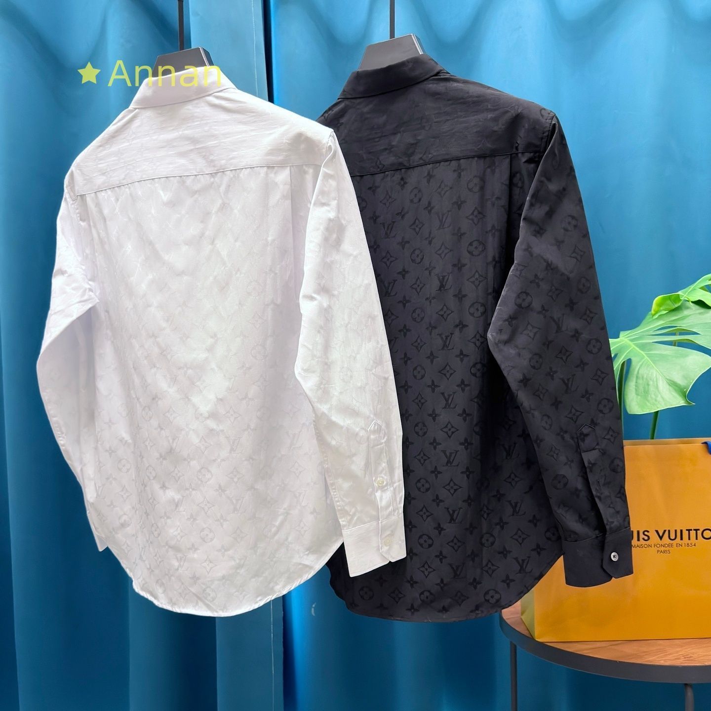 極美品 新品 タグ付 LV LOUIS VUITTON ルイヴィトン 長袖シャツ メンズ レディース ユニセックス カジュアル 極美品 新品 タグ付 LV LOUIS VUITTON ルイヴィトン 長袖シャツ メンズ レディース ユニセックス カジュアル
