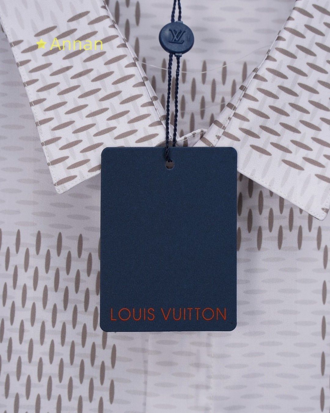 超極SSS美品 良品新品 タグ付 LV LOUIS VUITTON ルイヴィトン 長袖シャツ メンズ レディース ユニセックス カジュアル