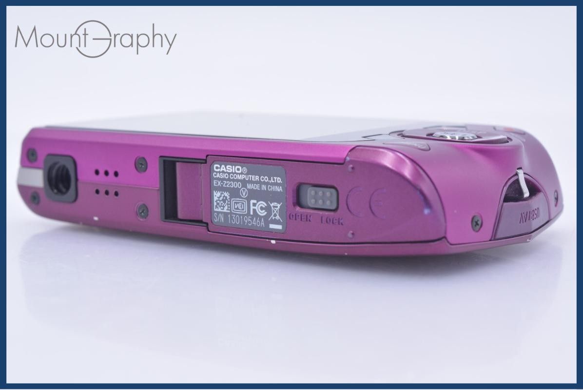 カシオ CASIO EXILIM EX-Z2300 5x バッテリー付属 同梱無料 #am8327