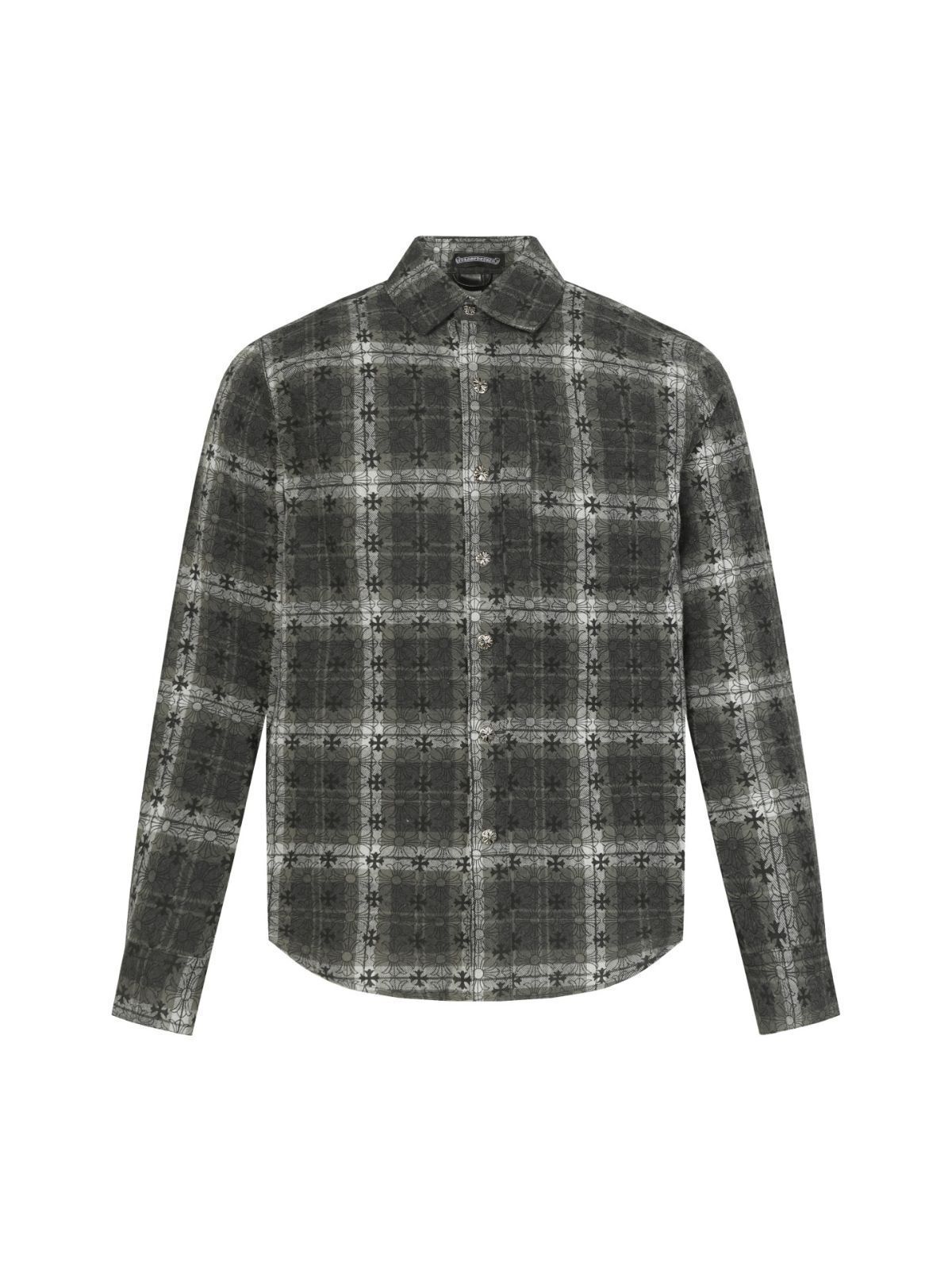 【限定】送料無料 新品 タグ付 CHROME HEARTS クロムハーツ 長袖シャツ メンズ レディース ユニセックス カジュアル
