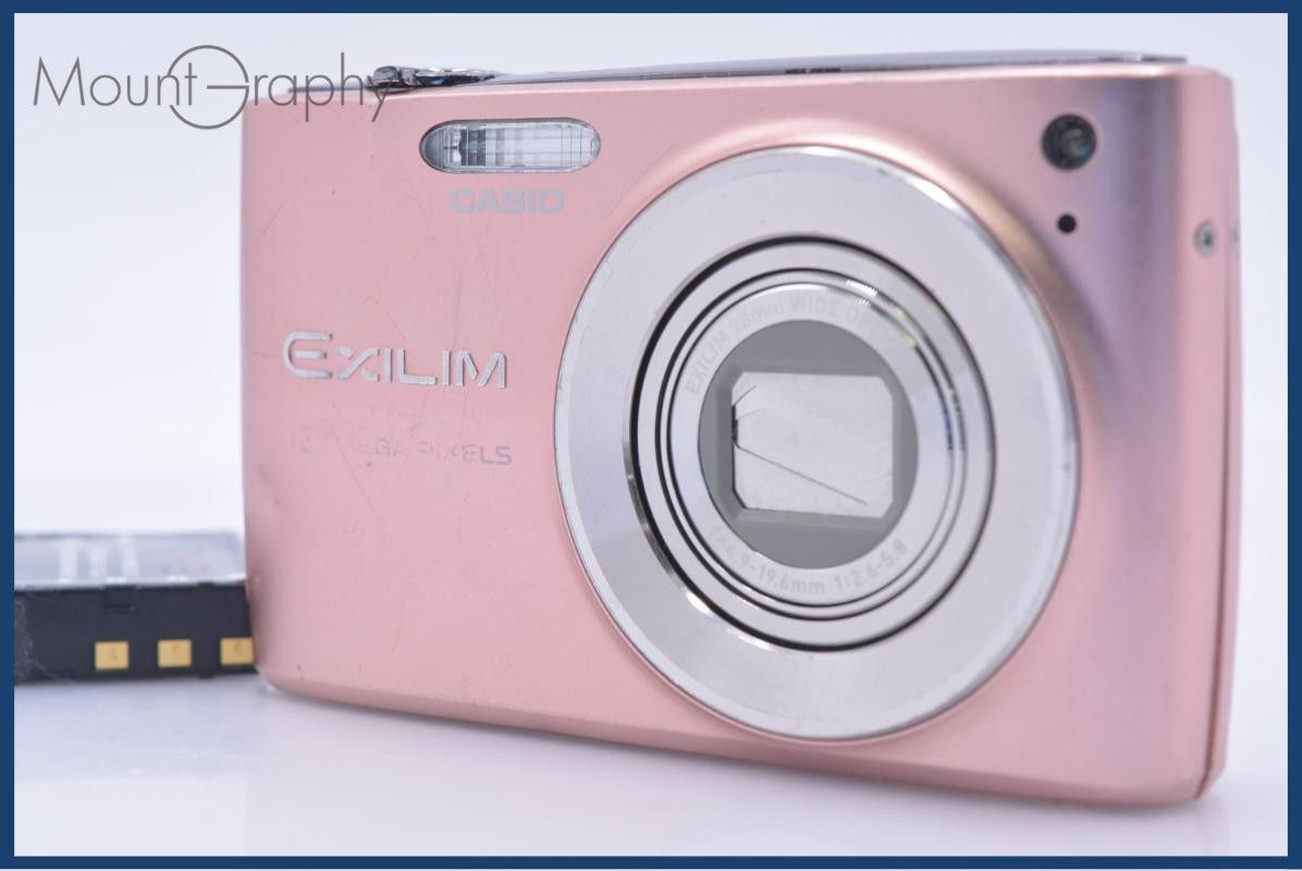 動作保証】 カシオ CASIO EXILIM EX-Z400 4x バッテリー付属 同梱無料