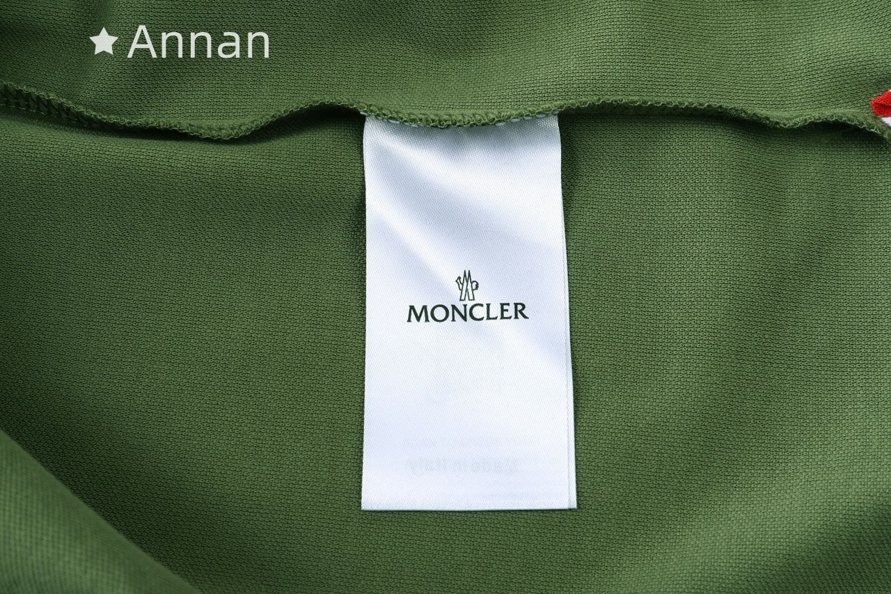 美品★ ★★新品 タグ付 MONCLER モンクレール ポロシャツ 半袖シャツ POLO メンズ レディース ユニセックス カジュアル