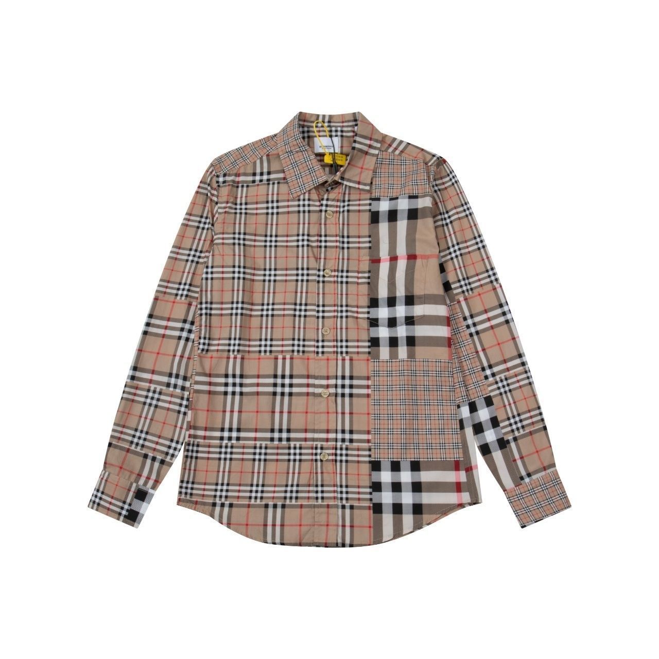 高級 人気商品新品 タグ付 BURBERRY バーバリー 長袖シャツ メンズ レディース ユニセックス カジュアル
