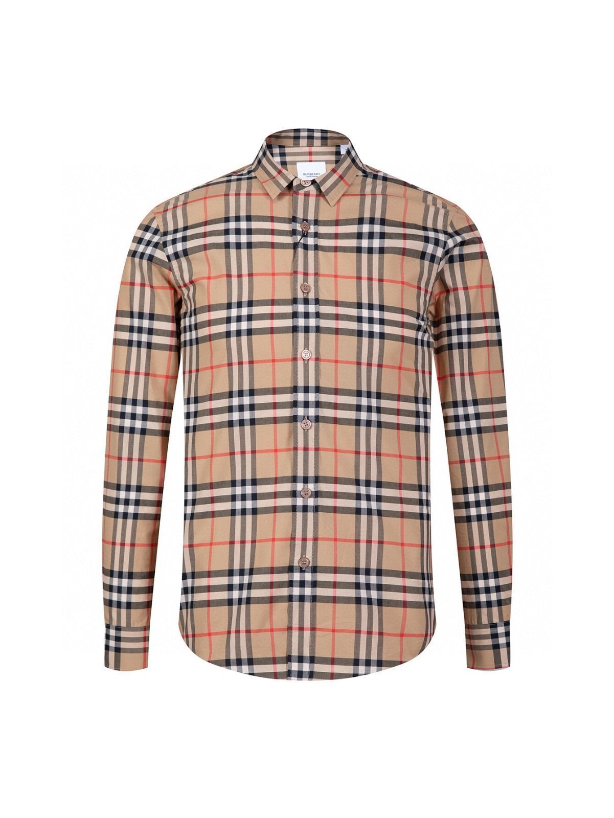 新作 期間限定☆新品 タグ付 BURBERRY バーバリー 長袖シャツ メンズ レディース ユニセックス カジュアル 10,920円