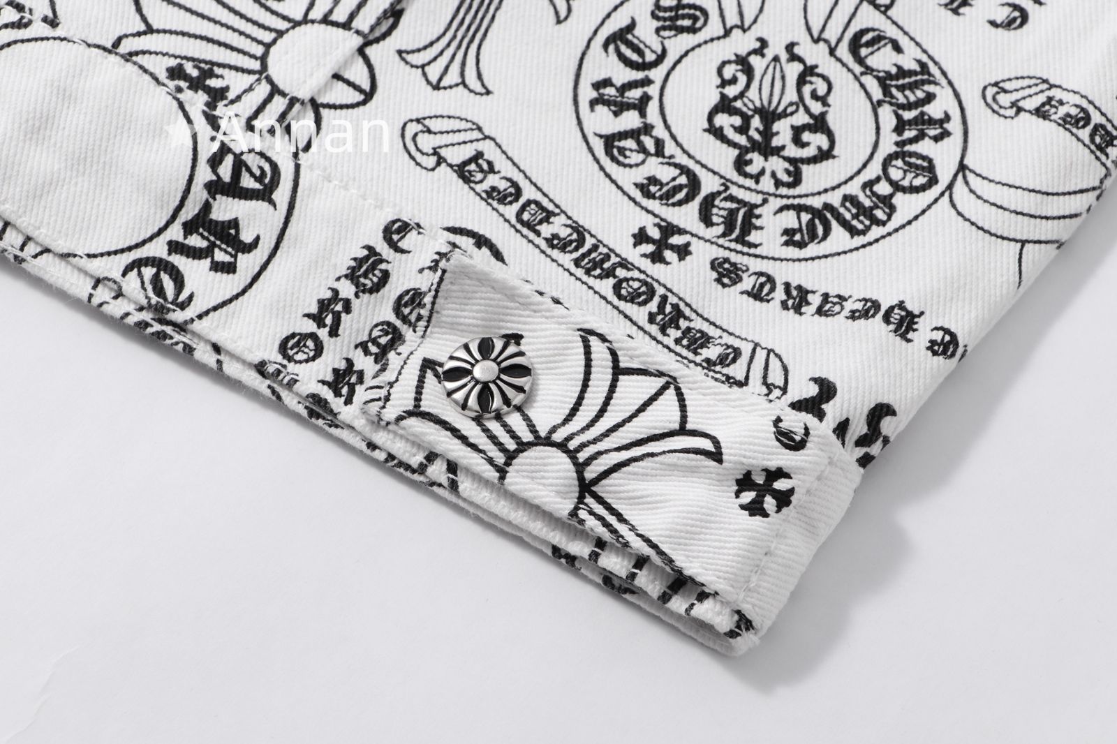 【限定】送料無料新品！新品 タグ付 CHROME HEARTS クロムハーツ 長袖シャツ メンズ レディース ユニセックス カジュアル｜詳細画像