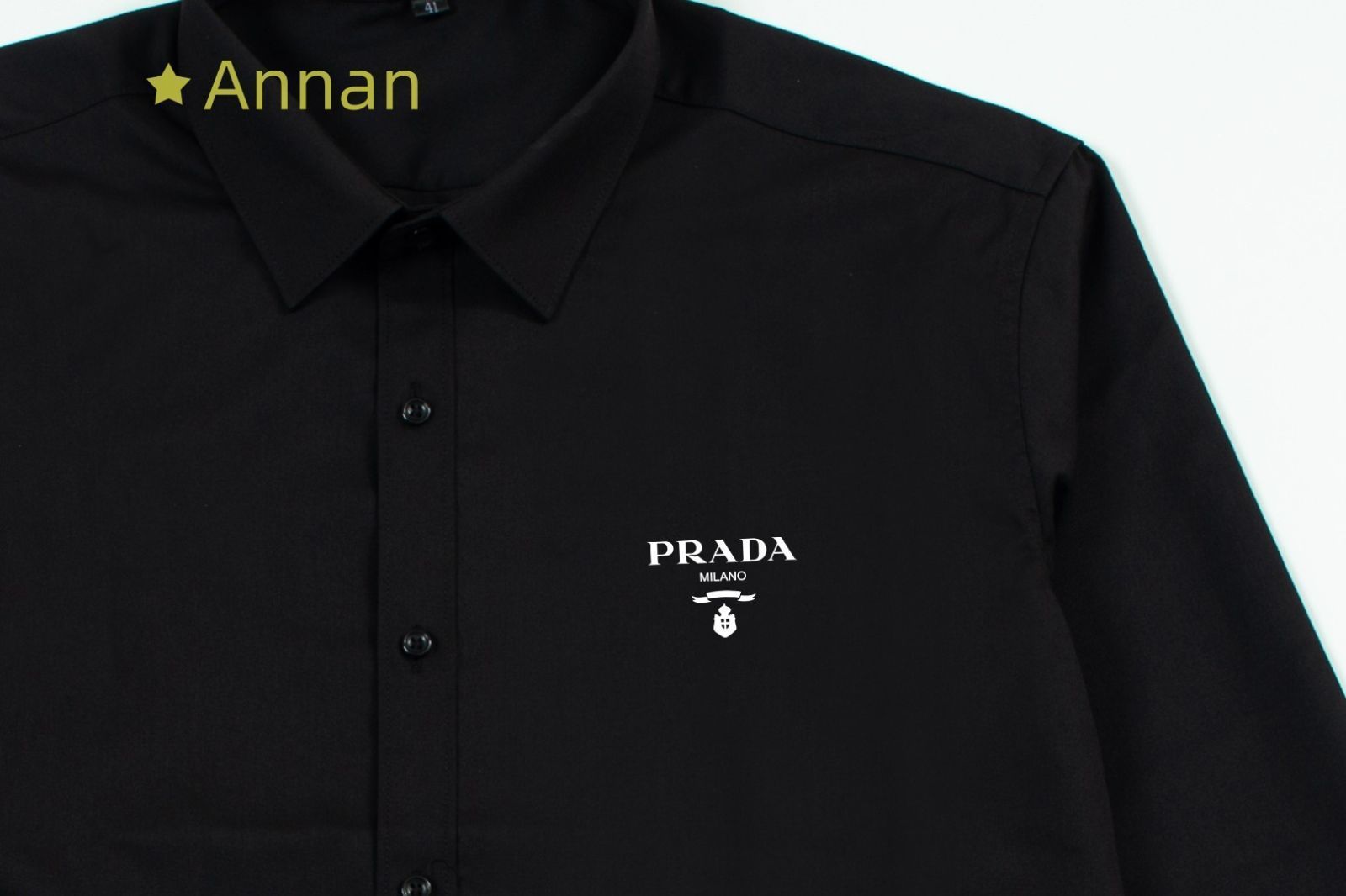 即完売 本日特価 超美品新品 タグ付 PRADA プラダ 長袖シャツ メンズ レディース ユニセックス カジュアル 即完売 本日特価 超美品新品 タグ付 PRADA プラダ 長袖シャツ メンズ レディース ユニセックス カジュアル