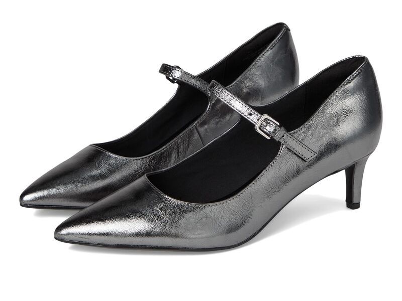 ロックポート レディース シューズ ヒール Rockportotal Motion Chase Pewter ピューター