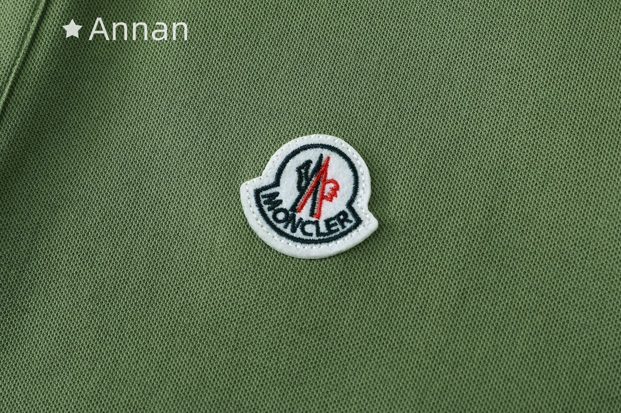美品★ ★★新品 タグ付 MONCLER モンクレール ポロシャツ 半袖シャツ POLO メンズ レディース ユニセックス カジュアル