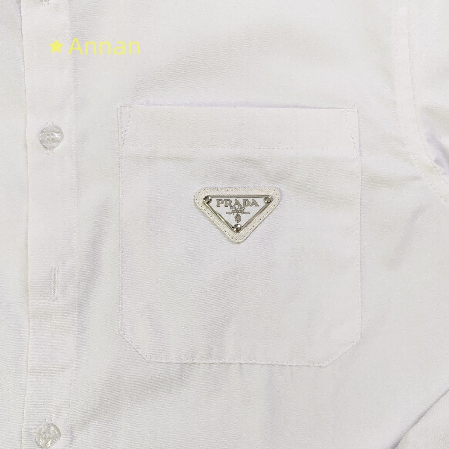激レア 本日特価 美品新品 タグ付 PRADA プラダ 長袖シャツ メンズ レディース ユニセックス カジュアル 激レア 本日特価 美品新品 タグ付 PRADA プラダ 長袖シャツ メンズ レディース ユニセックス カジュアル