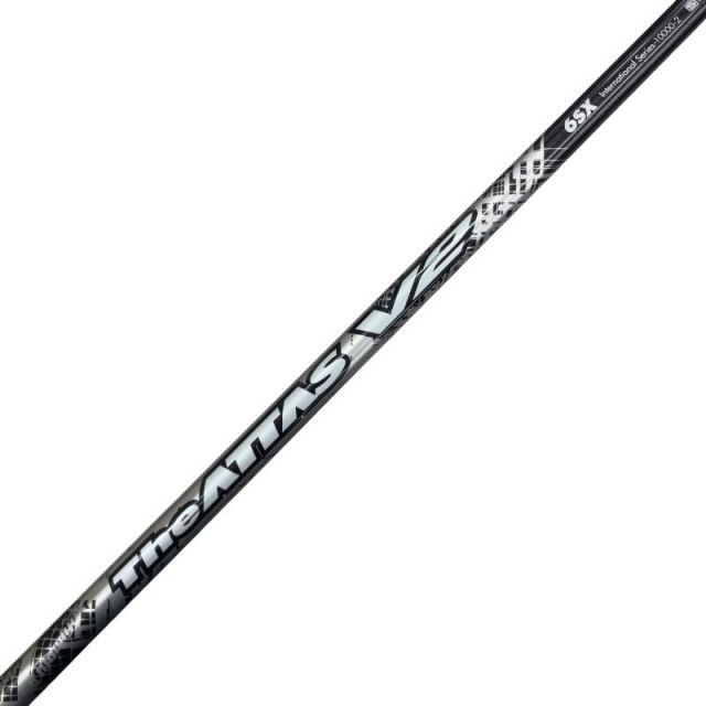 【中古】 コブラスリーブ付き(DARKSPEED系) マミヤドライバー用 シャフト The ATTAS V2 6 (フレックスSX)Bランク ゴルフクラブ