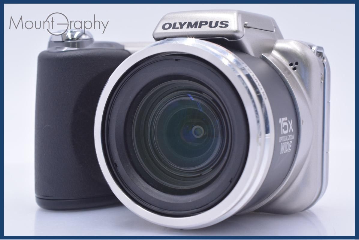 オリンパス OLYMPUS SP-600UZ 15x 単三電池仕様 同梱無料 #am8340
